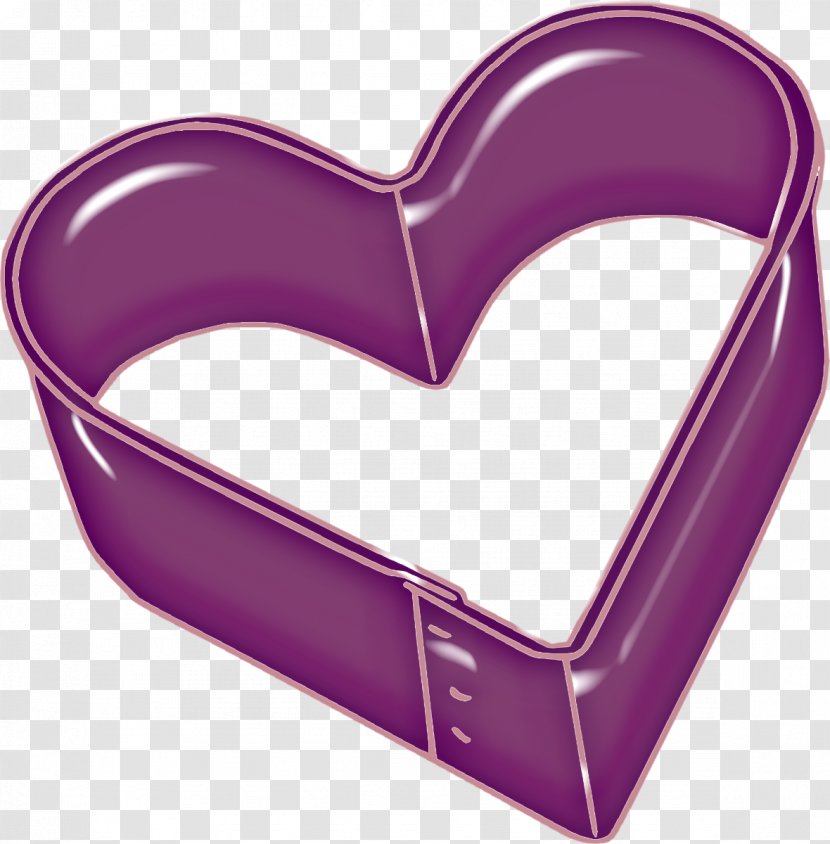 Heart Google Images Purple - Magenta Transparent PNG