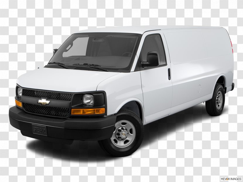 2018 GMC Savana Car 2017 2500 Work Van - Automotive Exterior Transparent PNG