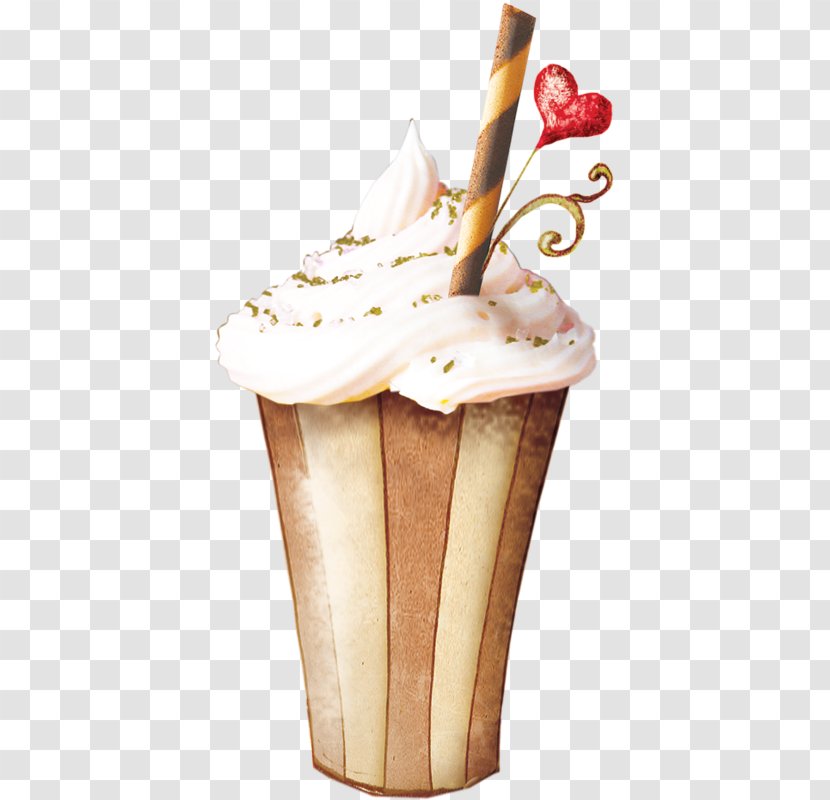 Ice Cream Cones Sundae Milkshake - Dairy Product - Shop Transparent PNG