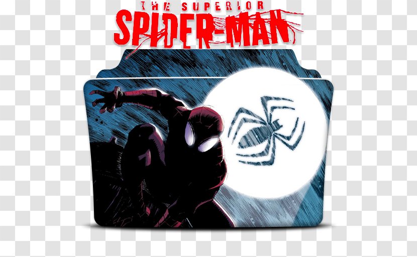 The Superior Spider-Man Dr. Otto Octavius Iron Man Marvel Universe - Carlie Cooper - Spiderman Transparent PNG
