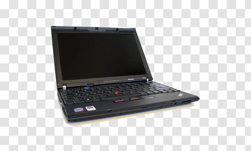 Netbook Laptop Lenovo ThinkPad X200s - Technology Transparent PNG