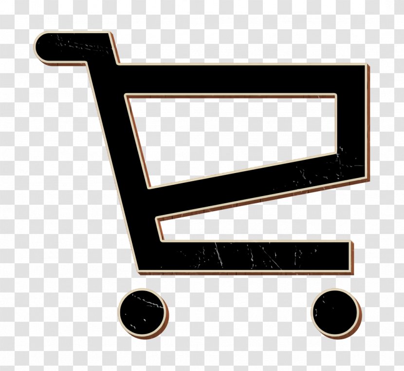 Cart Icon Ecommerce Grocery - Rectangle - Store Transparent PNG