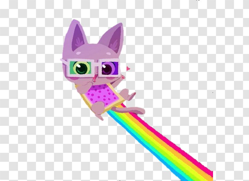 Sticker Cat Animal NKOHA Pony - Cartoon - Kat Transparent PNG