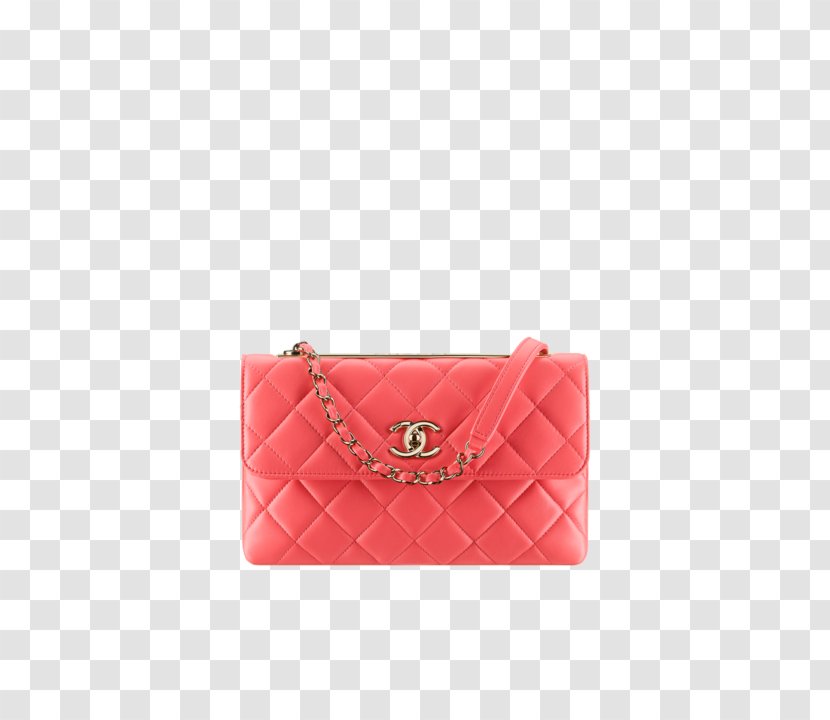 Chanel Handbag Pink Leather - Shopping - Tone Transparent PNG