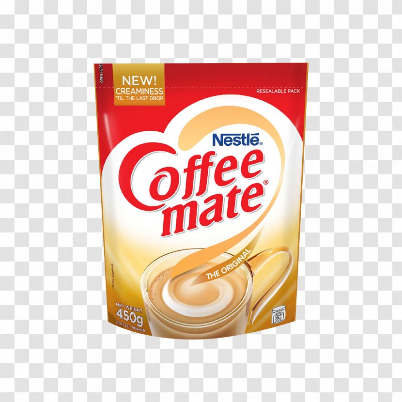 Milk Coffee-Mate Non-dairy Creamer Baby Ruth - Coffeemate Transparent PNG