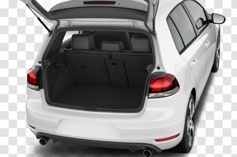 2014 Volkswagen GTI 2010 2011 Golf Car - Mid Size - Trunk Transparent PNG