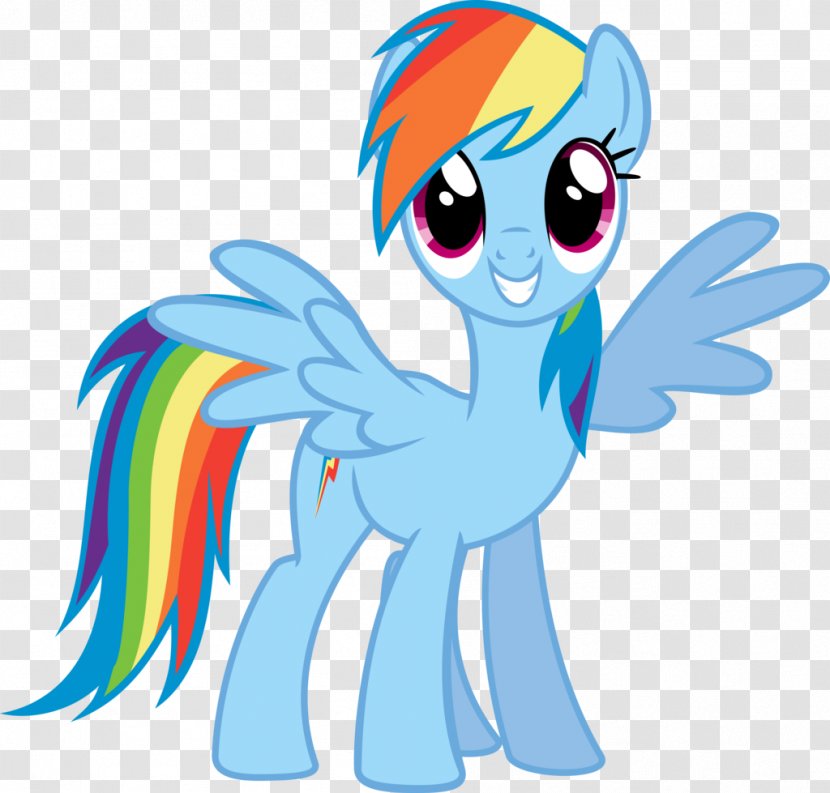 Rainbow Dash Twilight Sparkle Pinkie Pie Rarity Applejack - Heart - Little Pony Transparent PNG