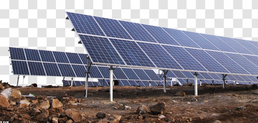 Solar Energy Generating Systems Power Panel Station - Electricity Generation Transparent PNG