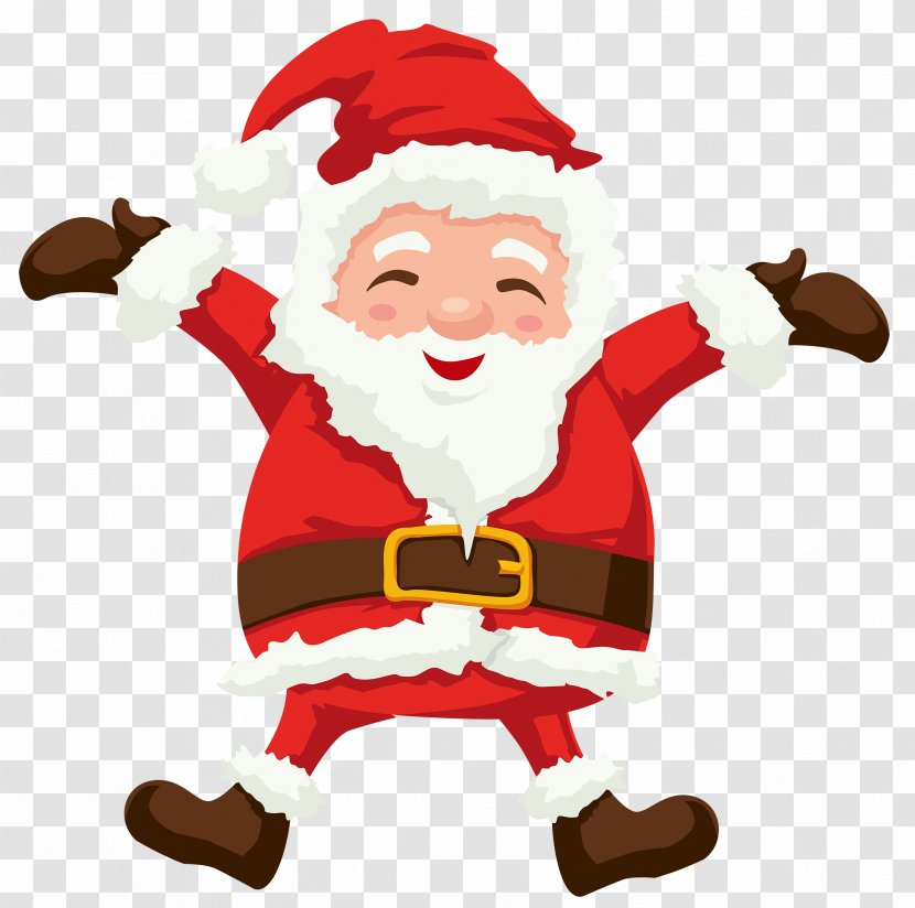 Santa Claus Christmas - Holiday - Happy Transparent PNG