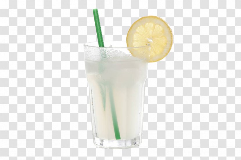 Milkshake Harvey Wallbanger Smoothie Batida Limeade - Drink - White Ice Transparent PNG