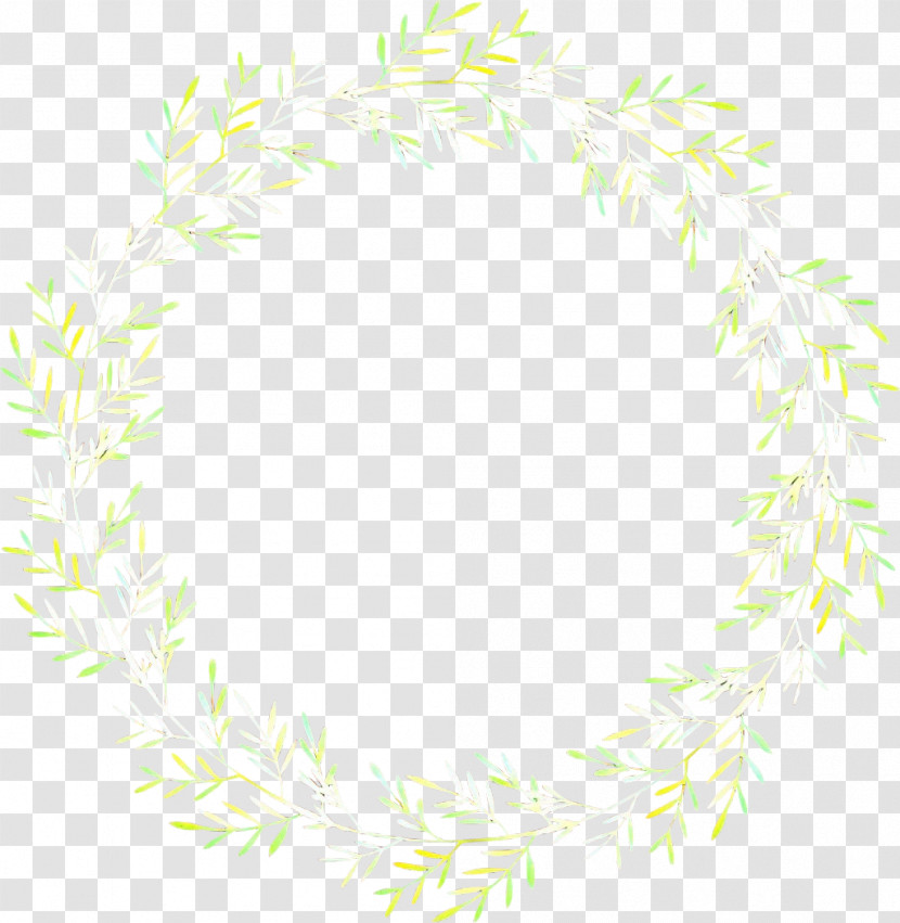 Yellow Line Circle Transparent PNG