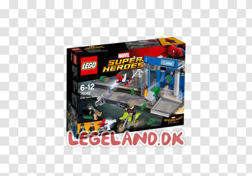 Lego Marvel Super Heroes Hamleys LEGO 76082 ATM Heist Battle Toy Transparent PNG