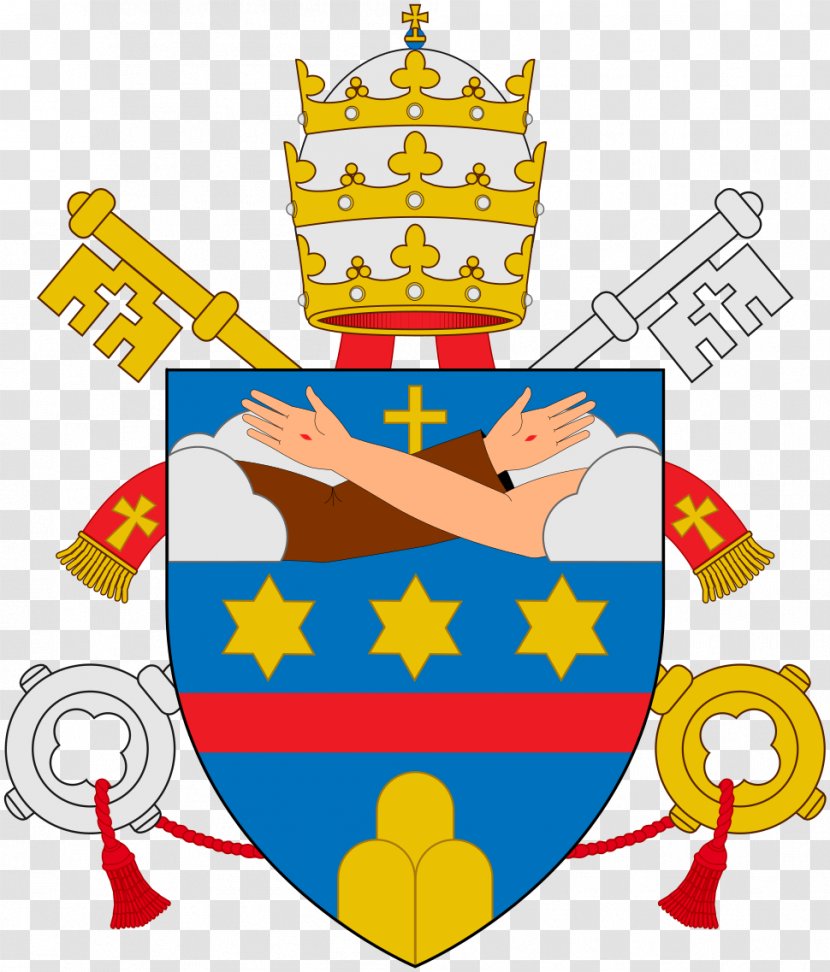 Vatican City Papal Coats Of Arms Coat Pope Francis - Gregory Xiv - Innocent Ix Transparent PNG