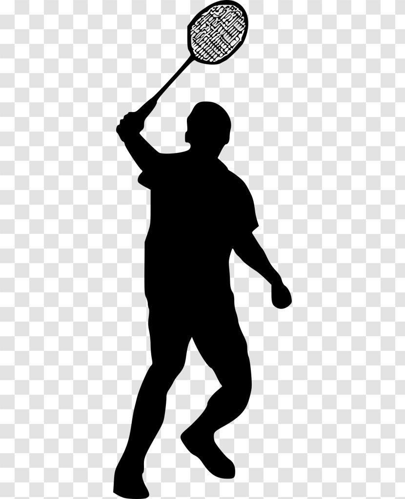 Badminton Europe Sport Clip Art - Silhouette - Badmintion Transparent PNG
