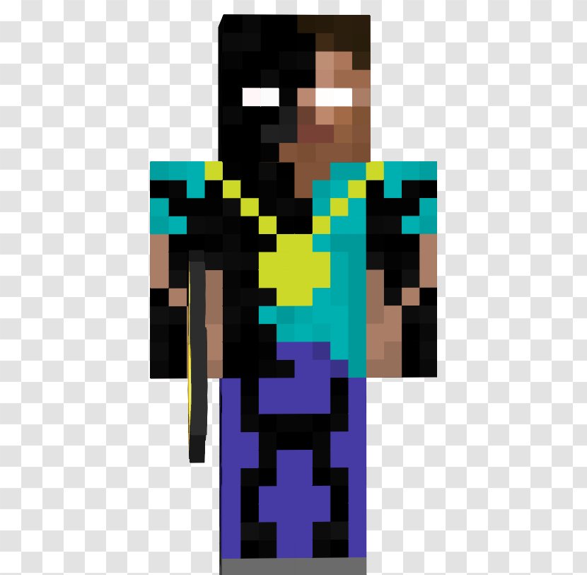 Minecraft: Pocket Edition Theme Minecraft Mods - Herobrine Skin Transparent PNG