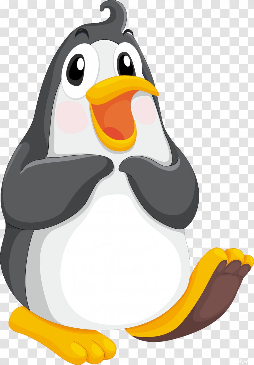 Penguin Clip Art - Ducks Geese And Swans - Backround Transparent PNG