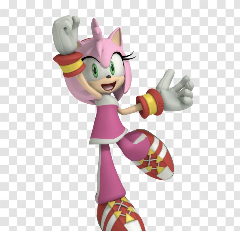 Sonic Free Riders Amy Rose The Hedgehog Adventure - Fictional Character Transparent PNG