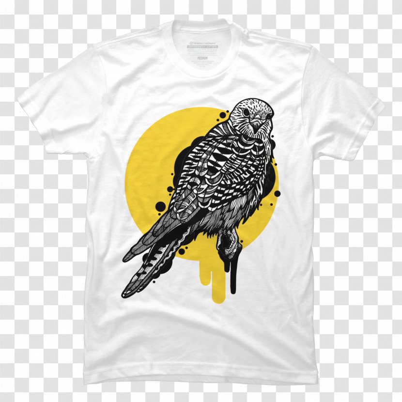 T-shirt Art Design By Humans Digital Illustration - Exhibition - Hawk Transparent PNG