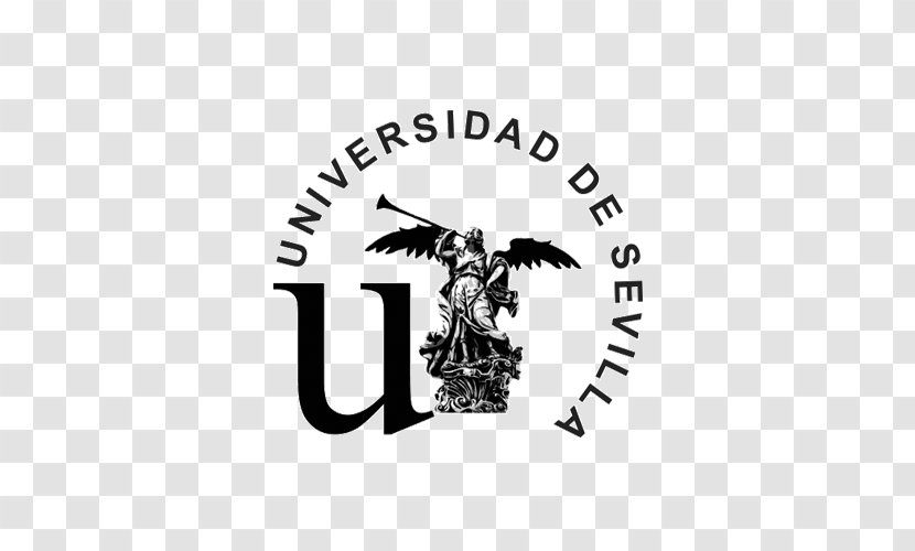 University Of Seville Bird Logo Brand Font - Joint Transparent PNG