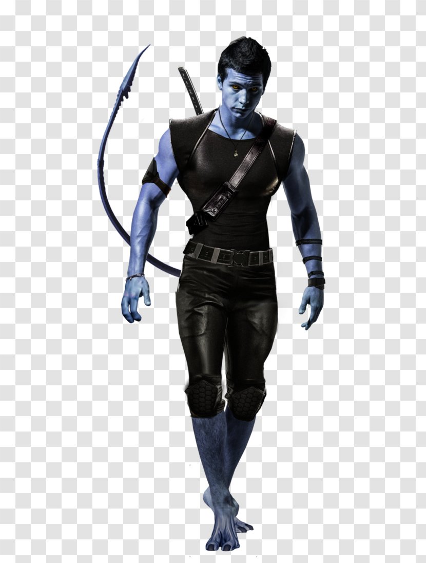 Nightcrawler X-Men Psylocke - Xmen - Transparent Transparent PNG