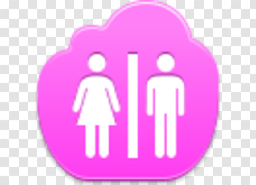 Flush Toilet Public Bathroom Bidet - Purple Transparent PNG