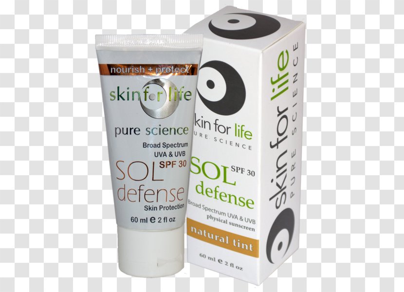Cream Lotion Sunscreen Skin For Life Inc - Human Color - UVA UVB Transparent PNG
