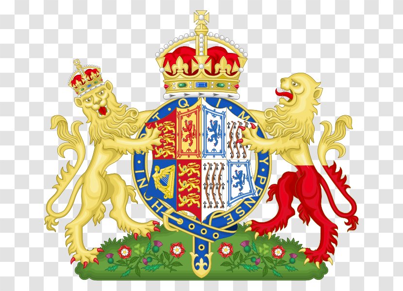 Royal Coat Of Arms The United Kingdom Duke Cambridge - Catherine Duchess Transparent PNG