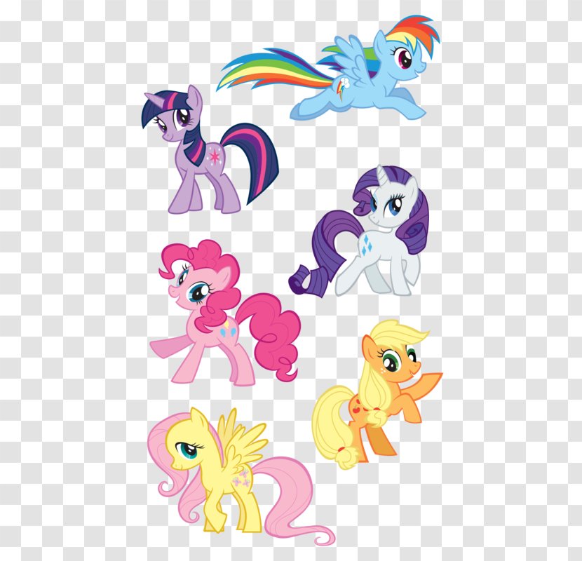 Pony Rainbow Dash Pinkie Pie Applejack Rarity - MY LITTLE PONY PARTY Transparent PNG
