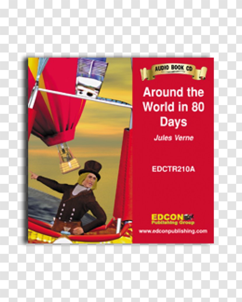 Around The World In Eighty Days 80 Audio Package Journey To Center Of Earth Silas Marner Classical Studies Transparent PNG