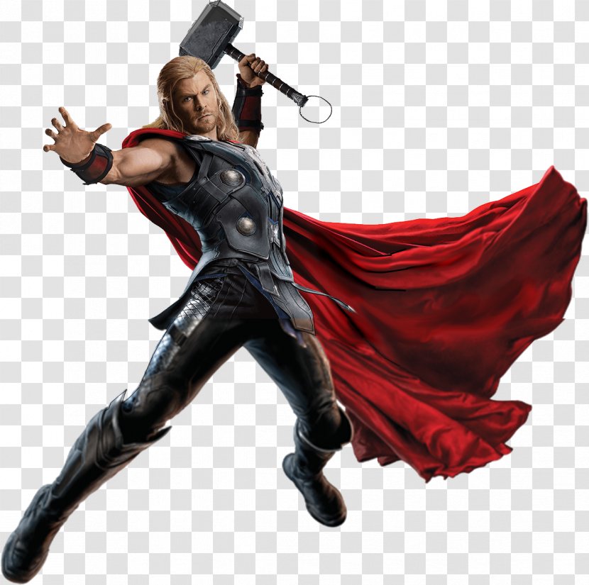 Thor Ant-Man War Machine Clint Barton The Avengers Film Series - Figurine Transparent PNG