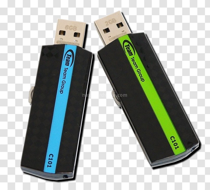 USB Flash Drives Data Storage - Computer Component - Design Transparent PNG