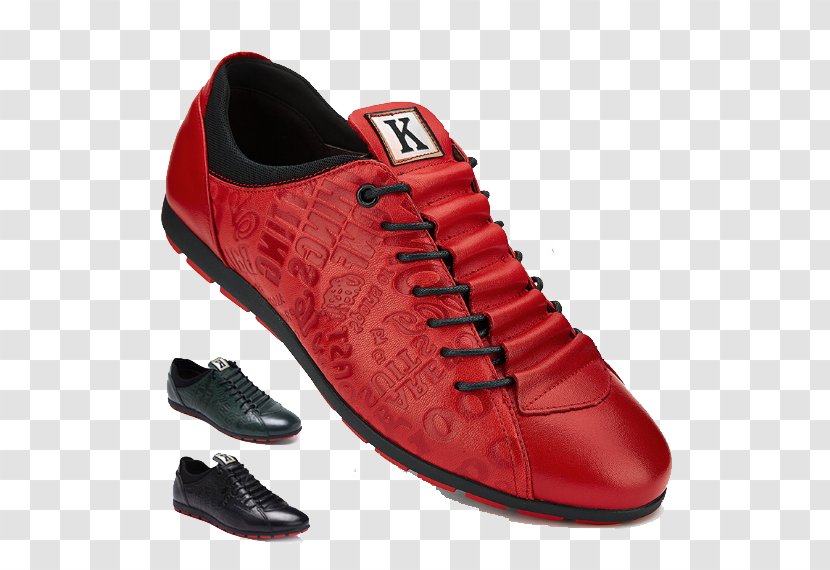 Red Dress Shoe Sneakers Skate - Shoes Transparent PNG