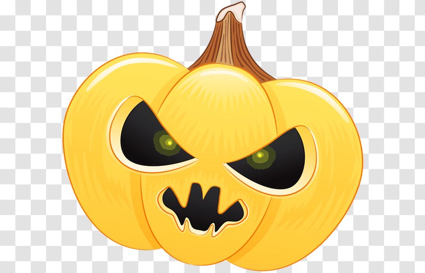 Jack-o'-lantern Pumpkin Halloween Cucurbita Warlock Transparent PNG