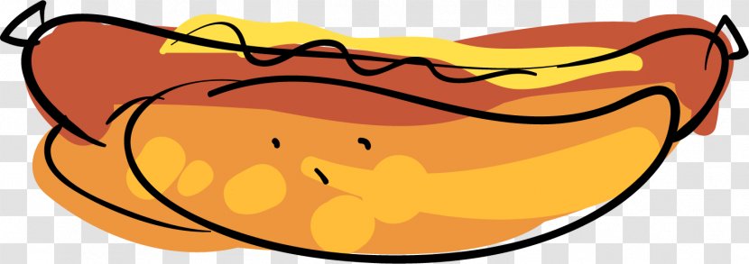 Hot Dog Clip Art - Eyewear - Hand-painted Colorful Transparent PNG