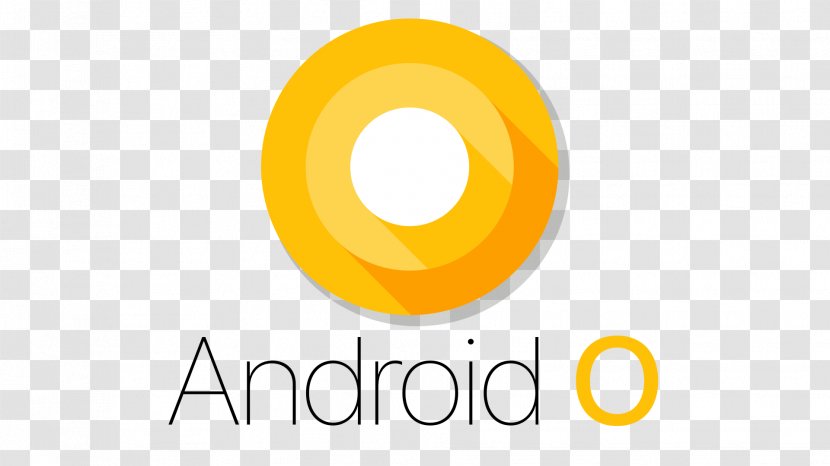 Android Oreo Mobile Phones Nougat P - Orange Transparent PNG