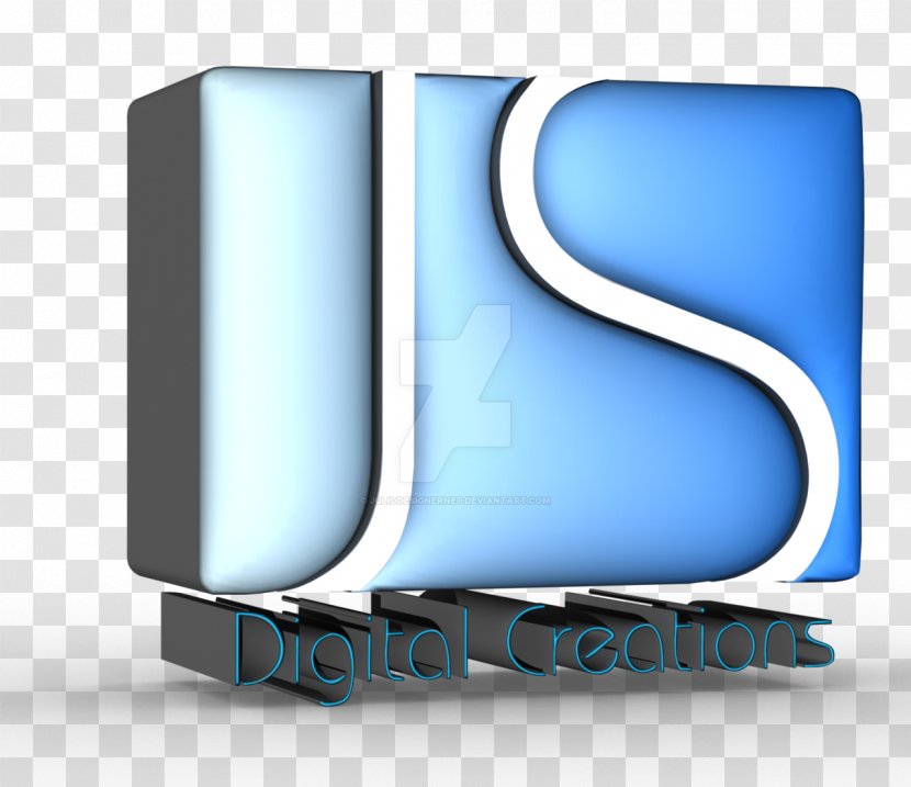 Logo 3D Computer Graphics JavaScript Modeling - 3d Printing - Creative Digital Transparent PNG