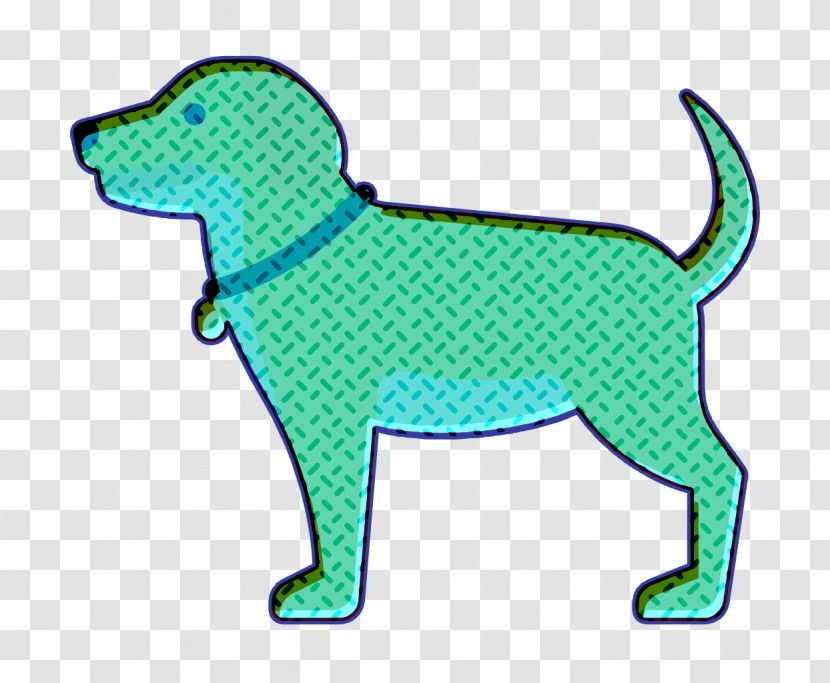 Dog Icon Animals And Nature Icon Transparent PNG