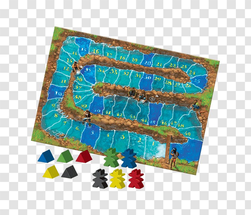 Carcassonne Tabletop Games & Expansions Gold Rush Organism - Game Transparent PNG