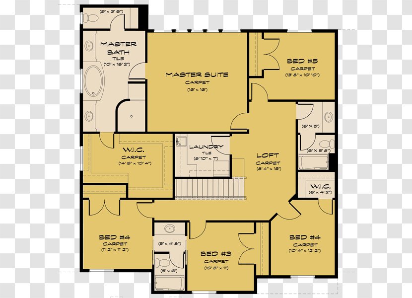 Floor Plan Angle - Square Meter - Design Transparent PNG