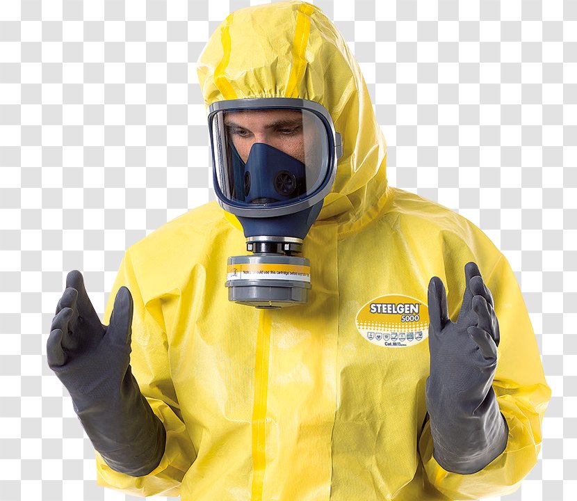 Personal Protective Equipment Disposable Clothing Chemical Hazard Workwear - Jacket Transparent PNG