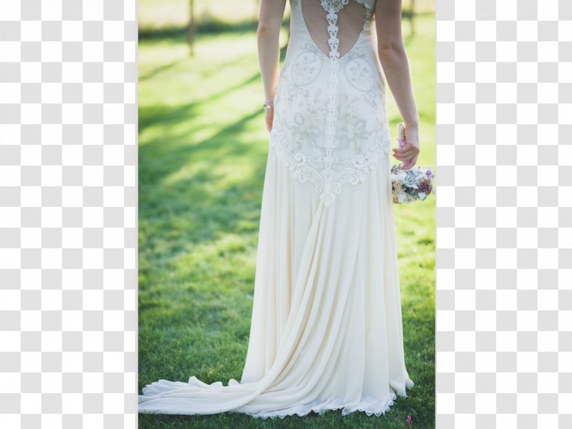 Wedding Dress Party Shoulder - Tree Transparent PNG