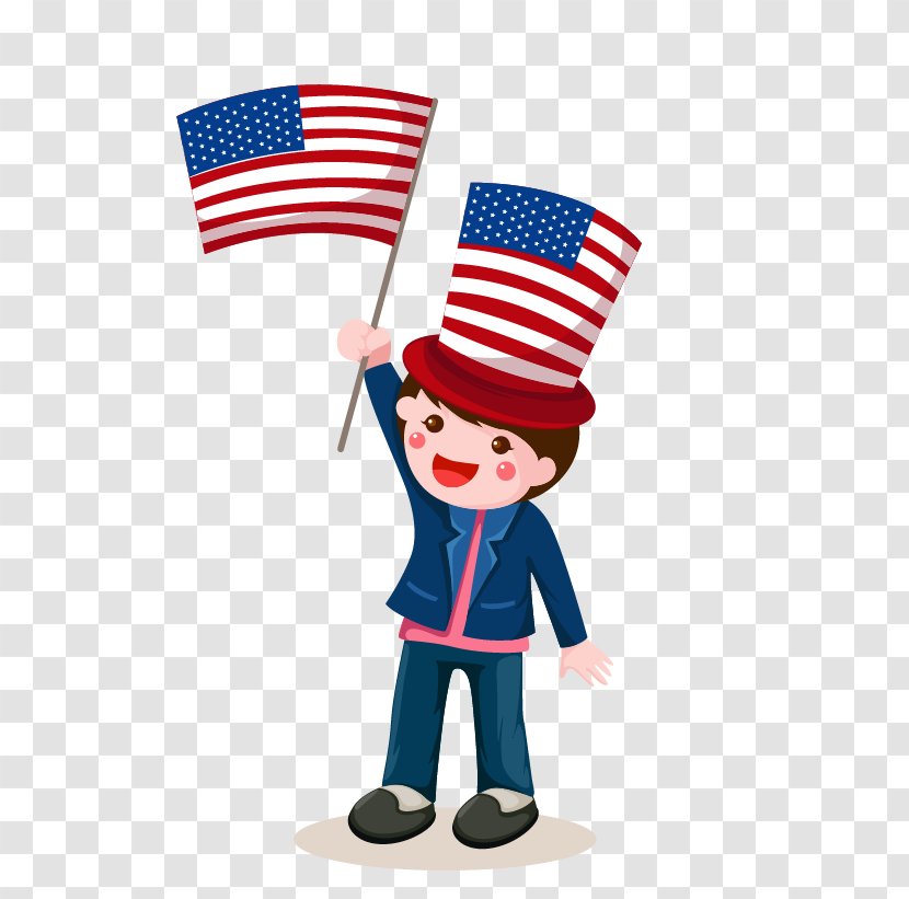 Flag Of The United States Thirteen Colonies Clip Art - Headgear Transparent PNG