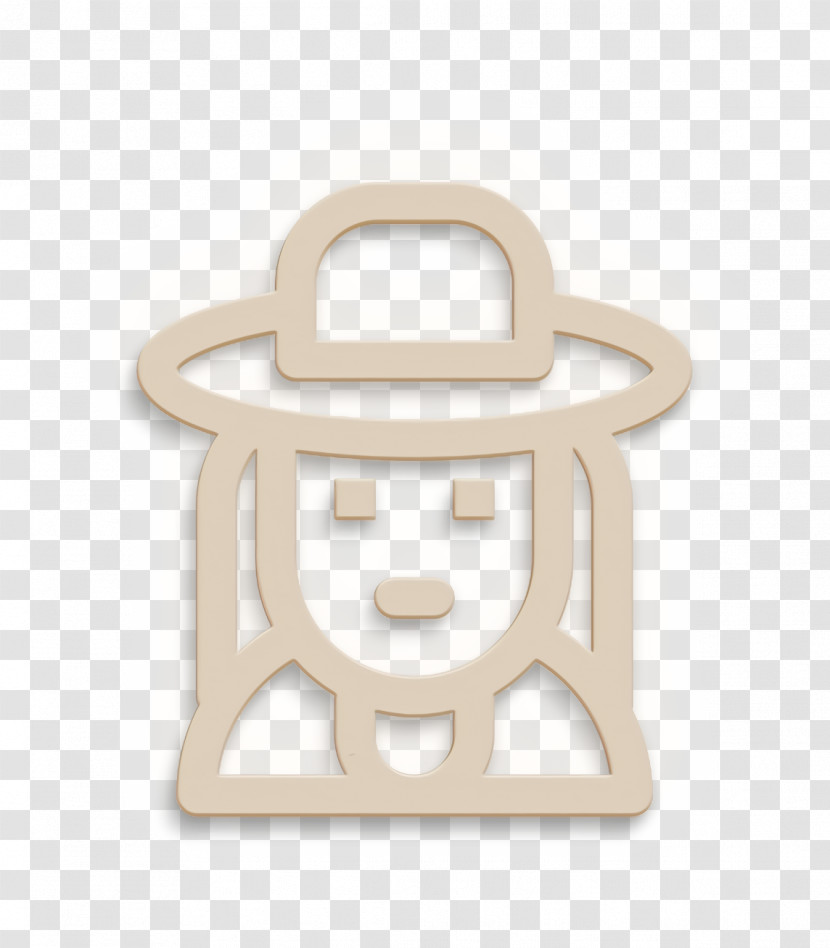 Cowgirl Icon Western Icon Transparent PNG