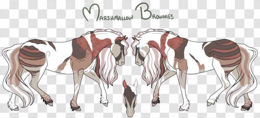 Cattle Horse Camel Cartoon Transparent PNG