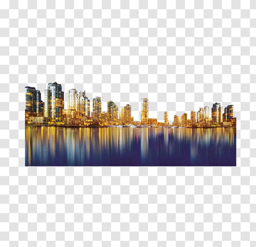 City Download Icon - Skyline Transparent PNG