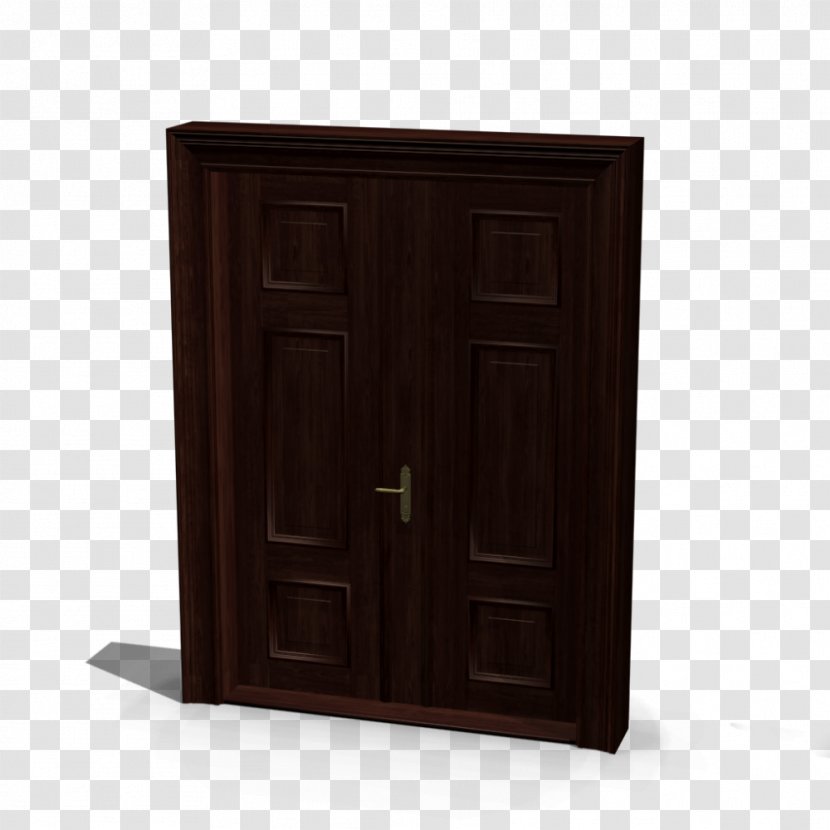 Furniture Wood Stain Cupboard Armoires & Wardrobes - Wooden Product Transparent PNG
