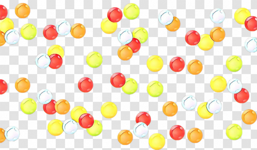 Yellow Pattern Candy Confectionery Transparent PNG