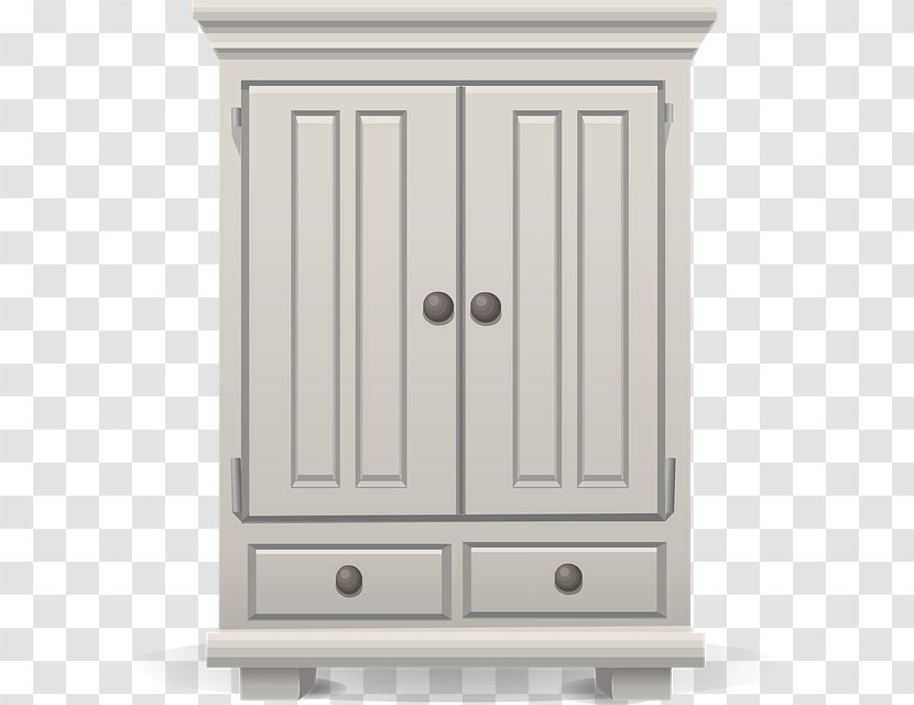 Cabinetry Cupboard Clip Art - File Cabinets - Wardrobe Transparent PNG