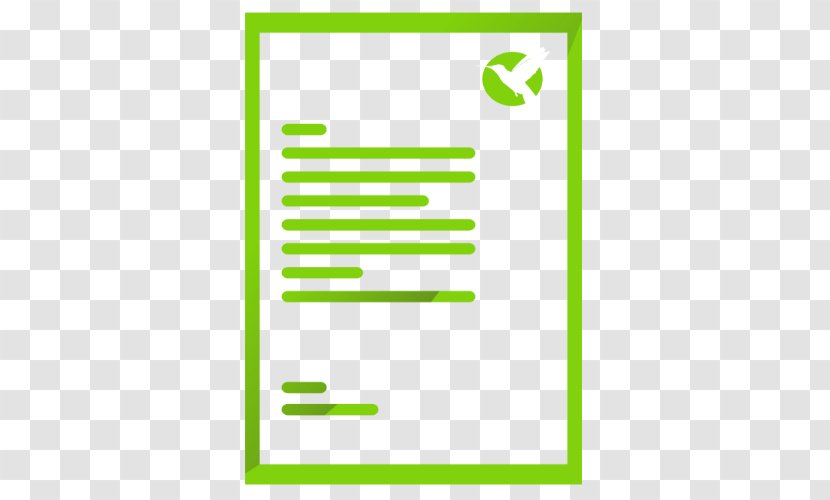 Brand Line Angle - Green Transparent PNG