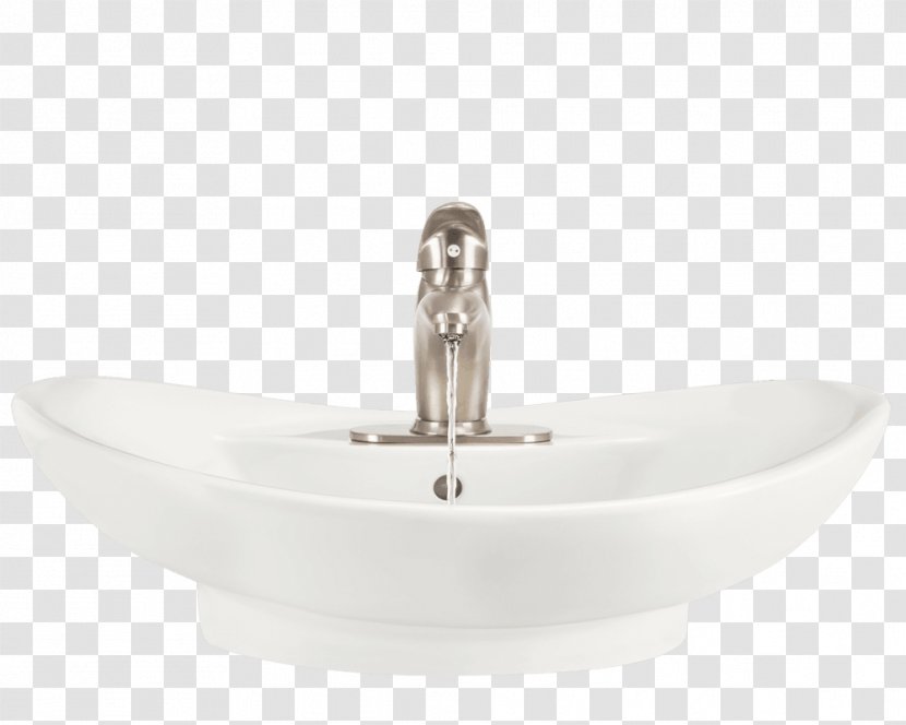 Bowl Sink Bisque Porcelain Tap - Bathroom Transparent PNG